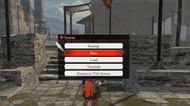 Players can bookmark the game through the system menu (Image via Omega Force)